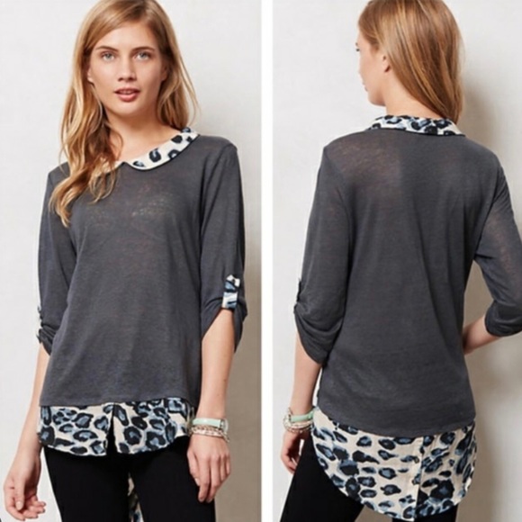 Anthro tunic top - Picture 15 of 15